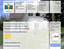 Tablet Screenshot of immobilienservice-wetterau.de